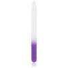 Diva & Nice Cosmetics Accessories File стъклена пила за нокти голям Violet 1 бр.