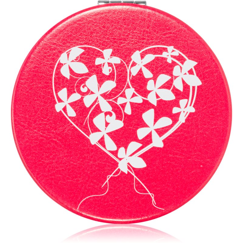 Diva & Nice Cosmetics Accessories Mirror козметично огледалце Heart 1 бр.