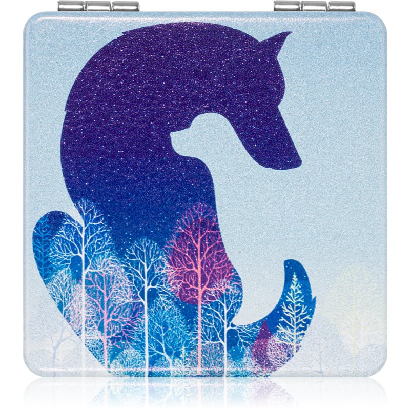 Diva & Nice Cosmetics Accessories Mirror козметично огледалце Wolf 1 бр.