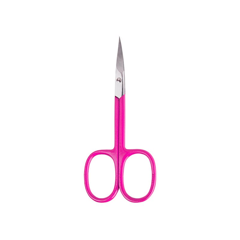 Diva & Nice Cosmetics Accessories Nails ножички за нокти Pink 1 бр.