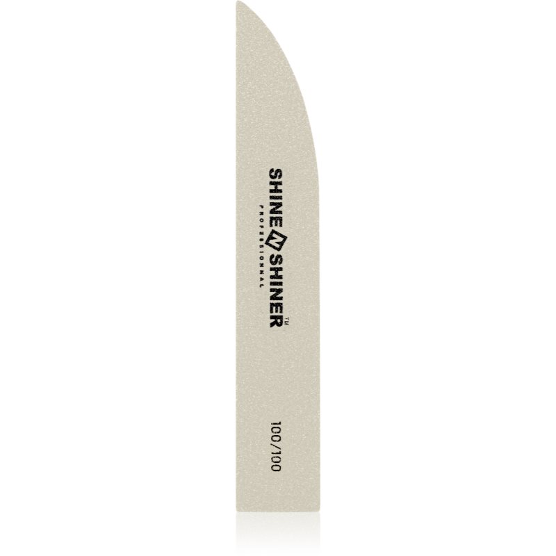 Diva & Nice Cosmetics Shine&Shiner Knife пила за нокти 100/100 18x3 см