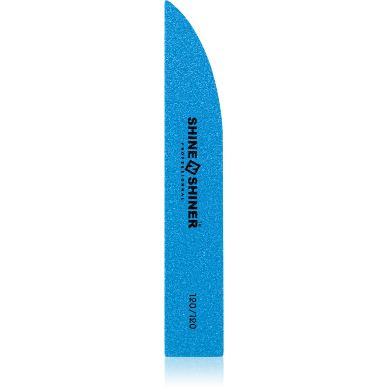 Diva & Nice Cosmetics Shine&Shiner Knife пила за нокти 120/120 18x3 см