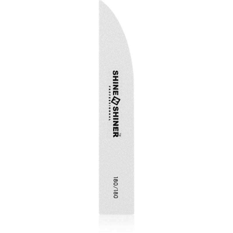 Diva & Nice Cosmetics Shine&Shiner Knife пила за нокти 180/180 18x3 см