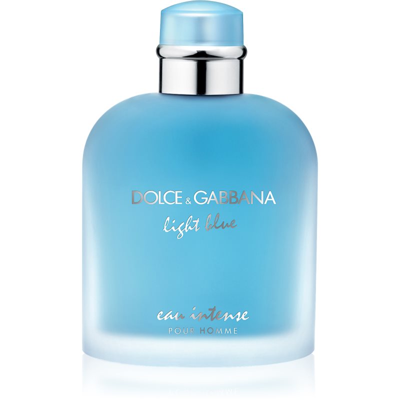 Dolce&Gabbana Light Blue Pour Homme Eau Intense парфюмна вода за мъже 200 мл.