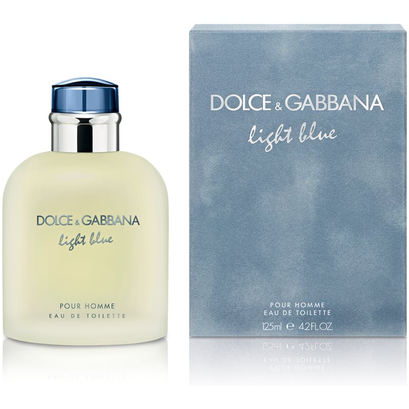 Dolce&Gabbana Light Blue Pour Homme тоалетна вода за мъже 125 мл. на ниска цена