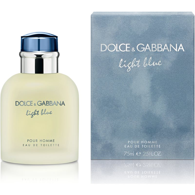 Dolce&Gabbana Light Blue Pour Homme тоалетна вода за мъже 75 мл. на ниска цена