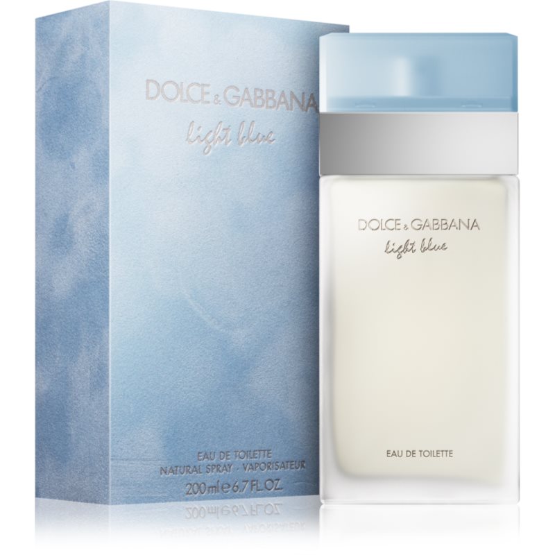 Dolce&Gabbana Light Blue тоалетна вода за жени 200 мл. на ниска цена