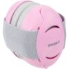 Dooky Baby Ear Protection BABY 0-36m протектори за слуха за деца Pink 1 бр.