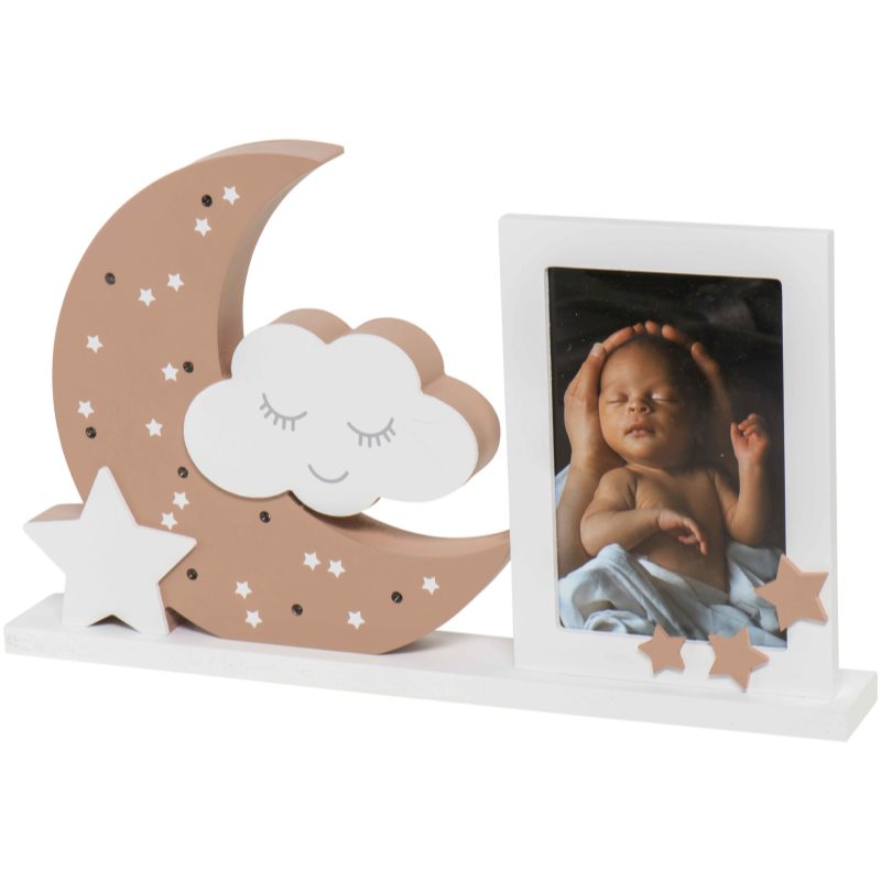 Dooky Luxury Memory Box Triple Frame Printset декоративна рамка с LED подсветка Brown 1 бр.
