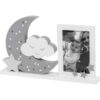 Dooky Luxury Memory Box Triple Frame Printset декоративна рамка с LED подсветка Grey 1 бр.