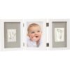 Dooky Luxury Memory Box Triple Frame Printset комплект за отпечатъци на бебето 1 бр.