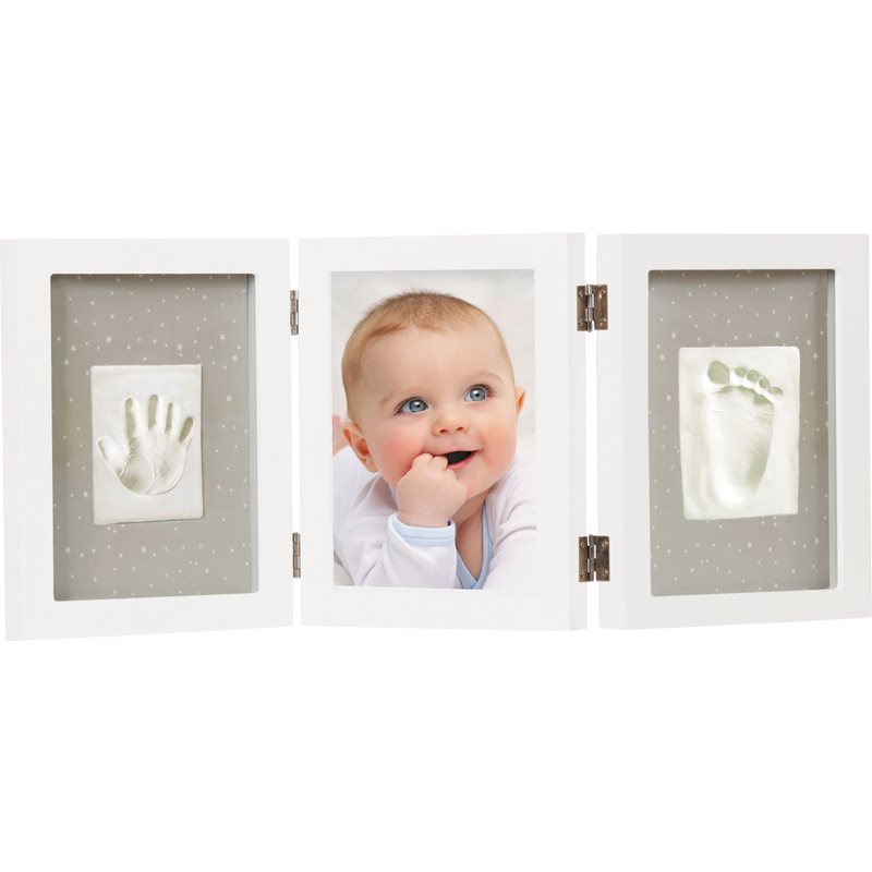 Dooky Luxury Memory Box Triple Frame Printset комплект за отпечатъци на бебето 1 бр.