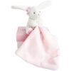 Doudou Gift Set Pink Rabbit подаръчен комплект за деца от раждането им 1 бр.