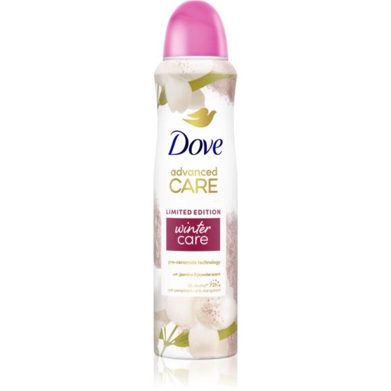Dove Advanced Care Winter Care антиперспирант-спрей 72 ч. Limited Edition 150 мл. на ниска цена
