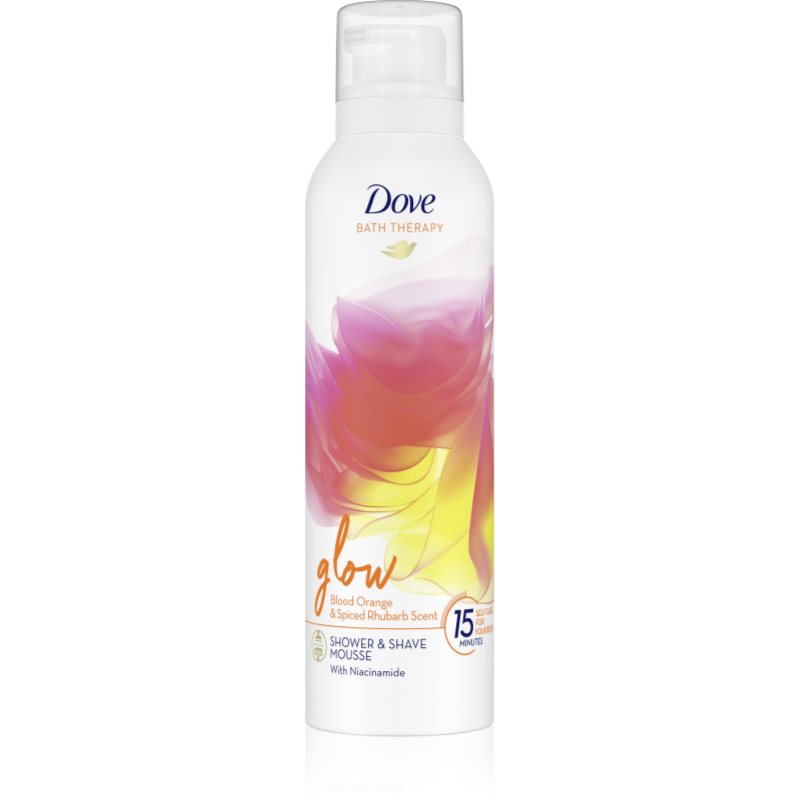 Dove Bath Therapy Glow душ пяна Blood Orange & Rhubarb 200 мл.