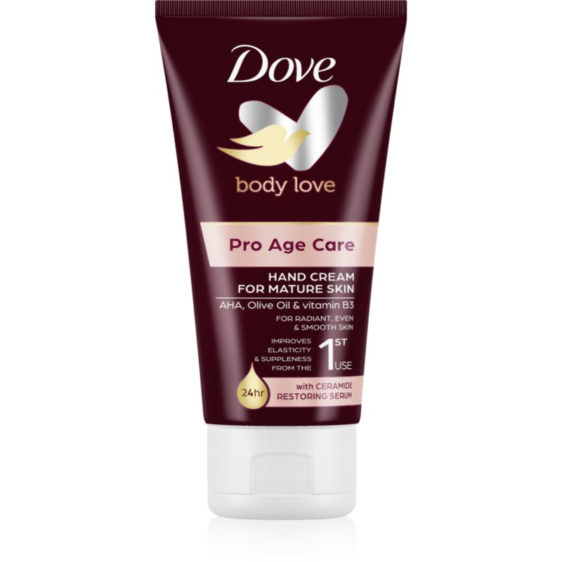 Dove Body Love крем за ръце за зряла кожа 75 м