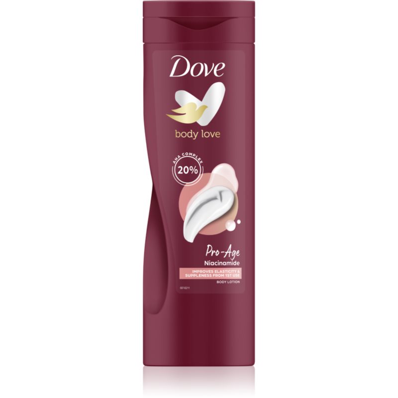 Dove Body Love тоалетно мляко за тяло 400 мл.