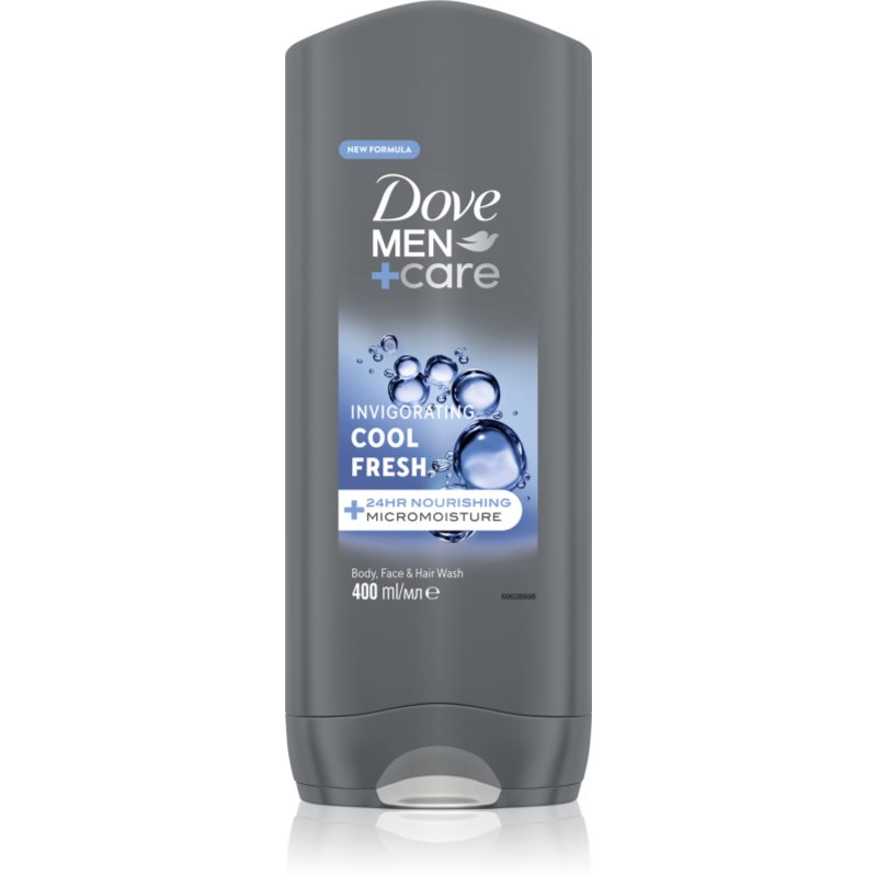 Dove Men+Care Cool Fresh душ гел за тяло и лице 400 мл.