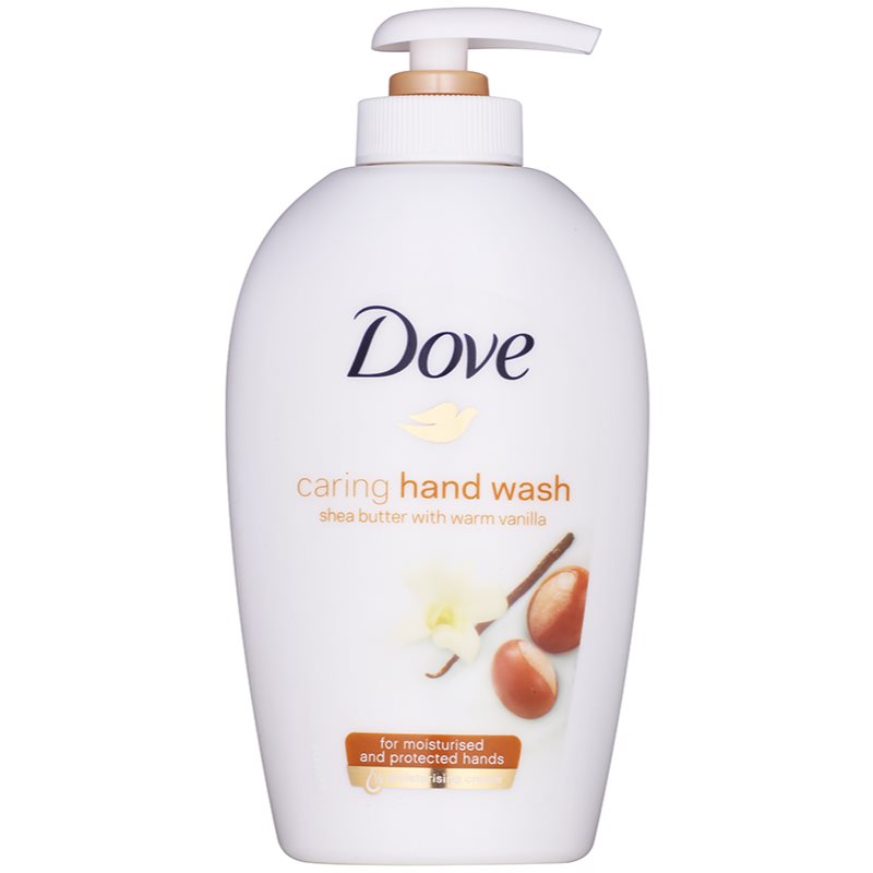 Dove Purely Pampering Shea Butter течен сапун с дозатор масло от шеа и ванилия 250 мл.