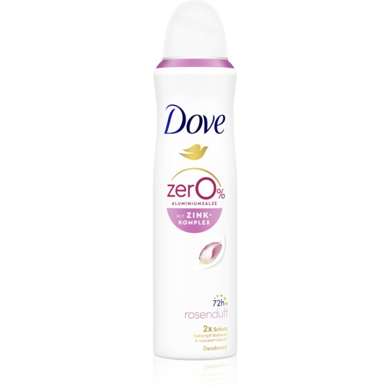 Dove Zinc Complex дезодорант в спрей Rose 150 мл.
