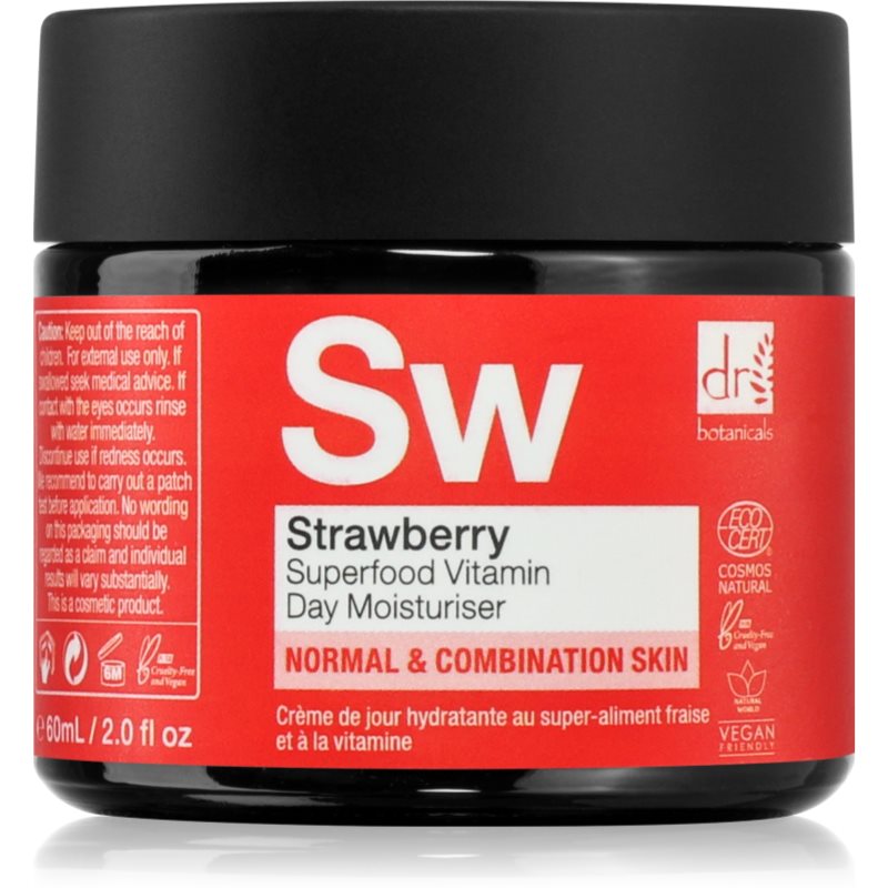 Dr Botanicals Strawberry дневен хидратиращ крем 60 мл.