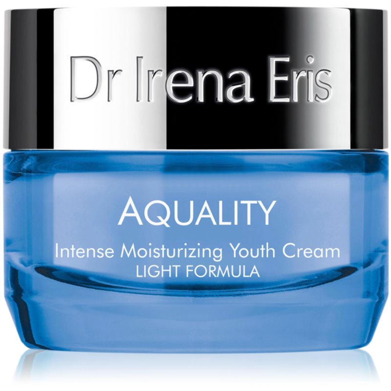 Dr Irena Eris Aquality Intense Moisturizing Youth Cream Light Formula интензивен хидратиращ крем с подмладяващ ефект 50 мл.