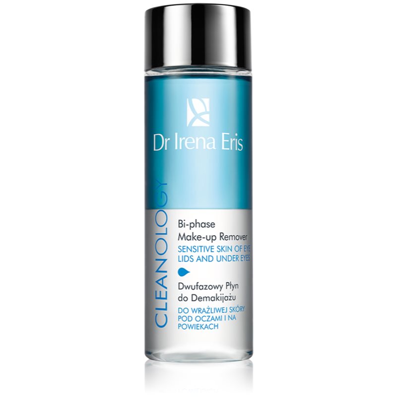 Dr Irena Eris Cleanology лосион за почистване на грим с две съставки за околоочната област 100 мл. на ниска цена