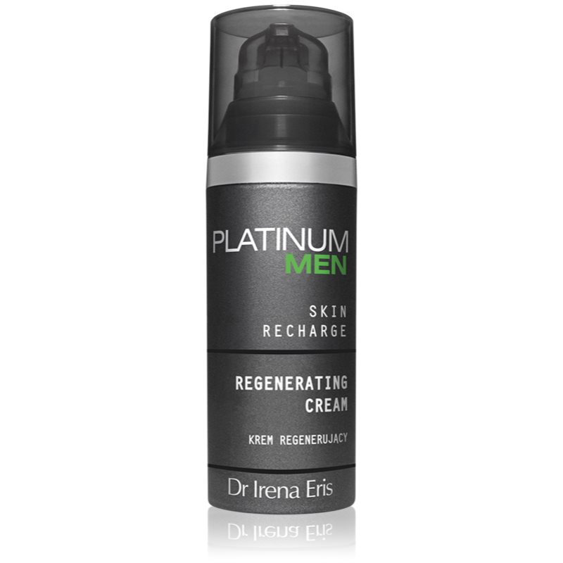 Dr Irena Eris Platinum Men 24 h Protection регенериращ крем за уморена кожа 50 мл. на ниска цена