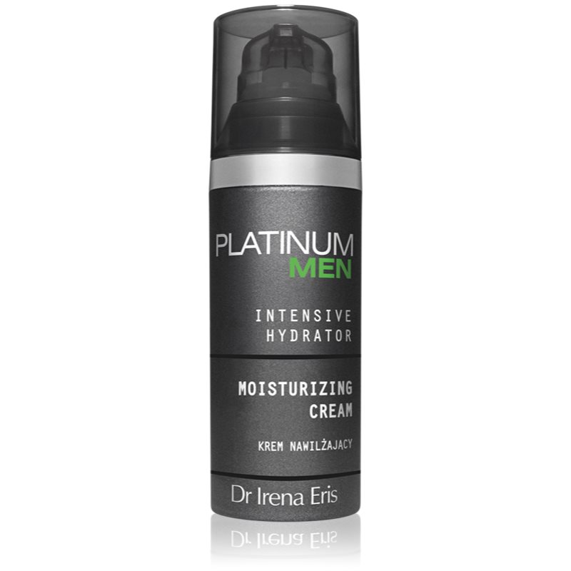 Dr Irena Eris Platinum Men Intensive Hydrator хидратиращ крем за зоната на лицето и очите 50 мл.