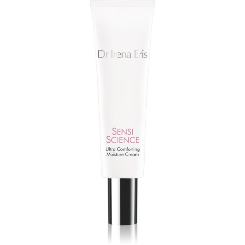 Dr Irena Eris Sensi Science Ultra Comforting Moisture Cream Day & Night хидратиращ крем с противобръчков ефект за чувствителна кожа на лицето 40 мл.