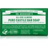 Dr. Bronner’s Almond твърд сапун 140 гр.