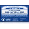 Dr. Bronner’s Peppermint твърд сапун 140 гр.