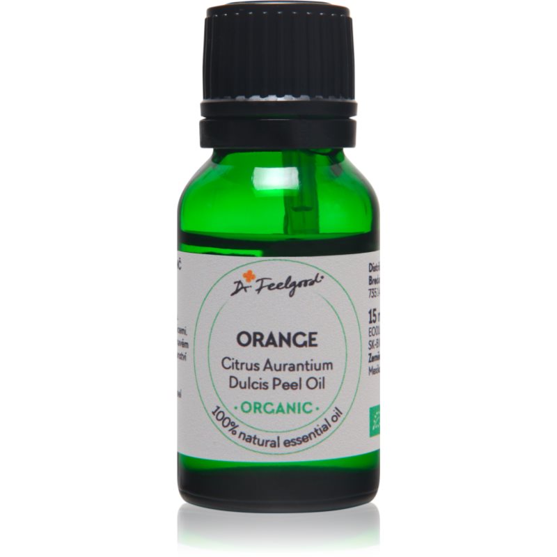 Dr. Feelgood Essential Oil Orange етерично ароматно масло Orange 15 мл.