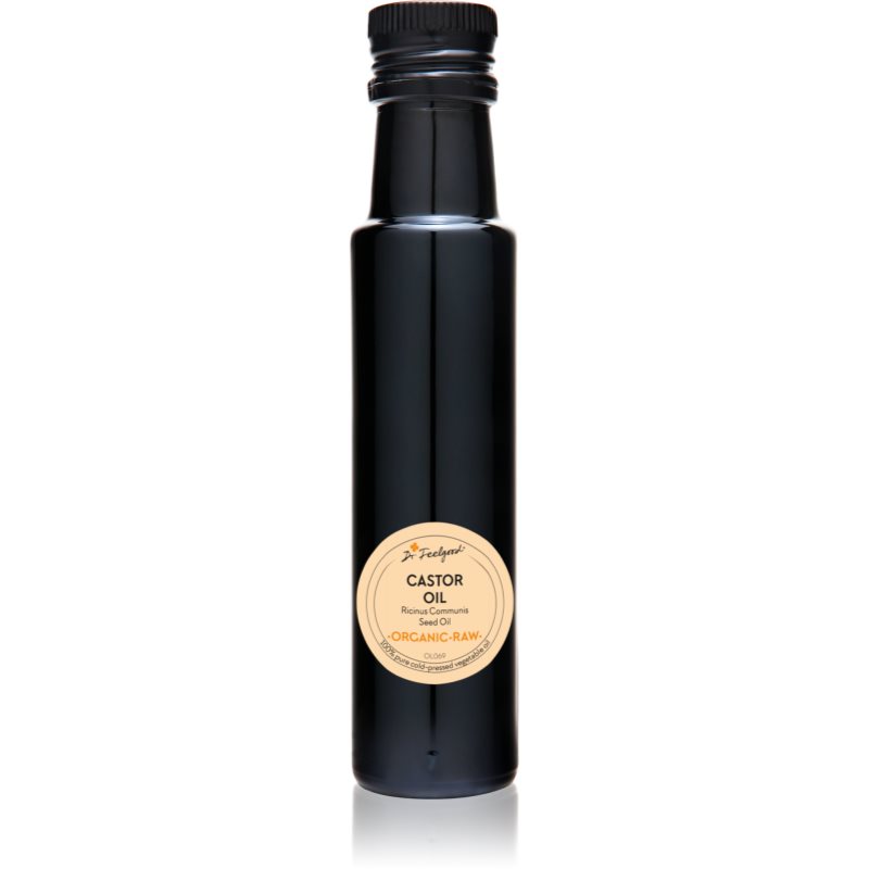 Dr. Feelgood Organic & Raw рициново олио 100 мл.