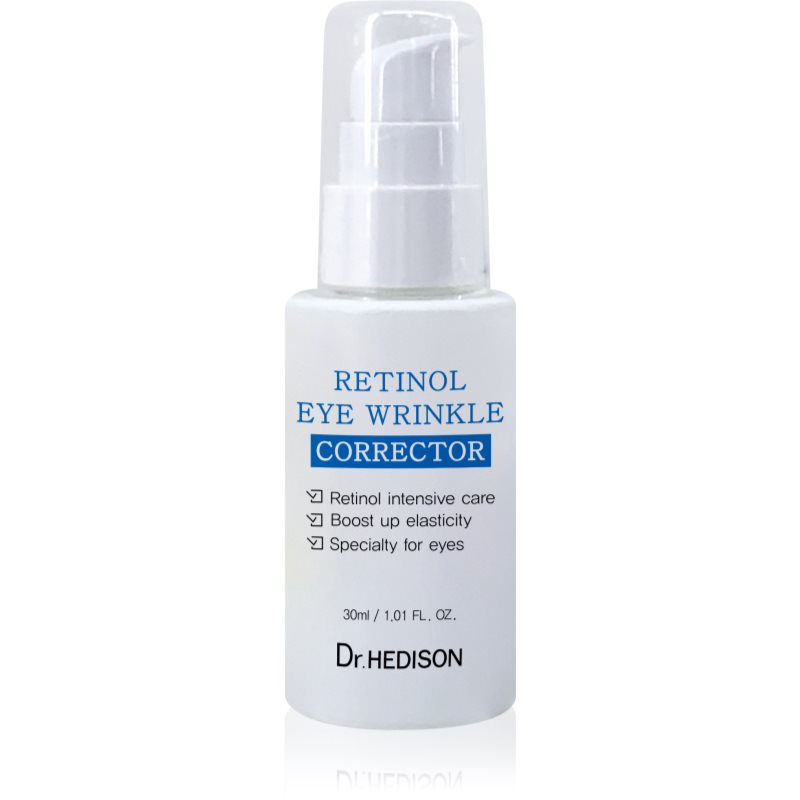 Dr. HEDISON Retinol Eye Wrinkle Corrector подмладяващ серум за очи с ретинол 30 мл.