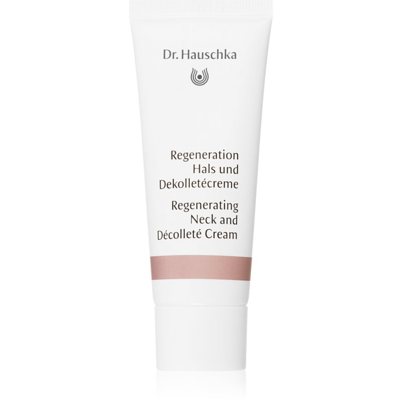 Dr. Hauschka Facial Care регенериращ крем за шия и деколте 40 мл.