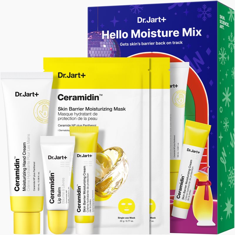 Dr. Jart+ Ceramidin™ Hello Moisture Mix подаръчен комплект с хидратиращ ефект на ниска цена