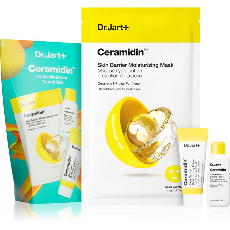 Dr. Jart+ Ceramidin™ Hello Moisture Set подаръчен комплект за лице