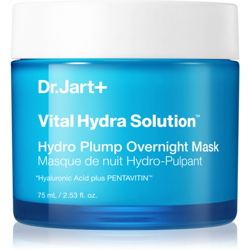 Dr. Jart+ Vital Hydra Solution™ Hydro Plump Overnight Mask нощна хидратираща маска с хиалуронова киселина 75 мл.