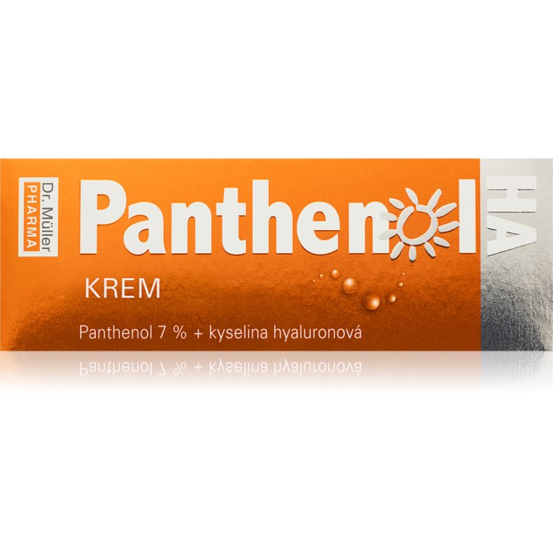 Dr. Müller Panthenol HA cream 7% крем след слънчеви бани с хиалуронова киселина 30 мл.