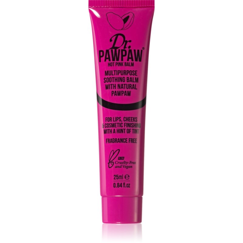 Dr. Pawpaw Hot Pink тониращ балсам за устни и скули 25 мл.