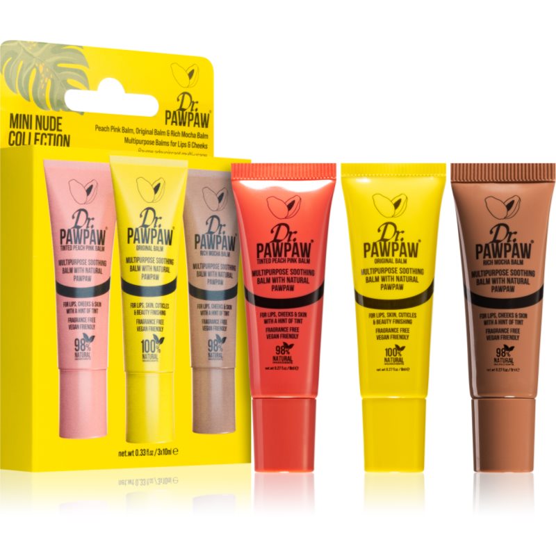 Dr. Pawpaw Mini Nude Collection подаръчен комплект