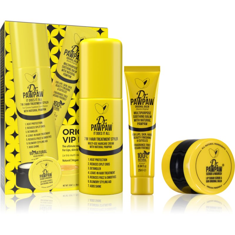 Dr. Pawpaw Original VIP Kit подаръчен комплект