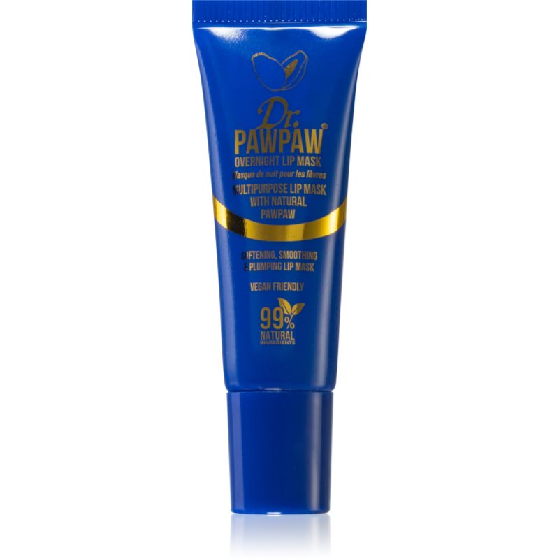 Dr. Pawpaw Overnight хидратираща маска за устни за нощ 10 мл.