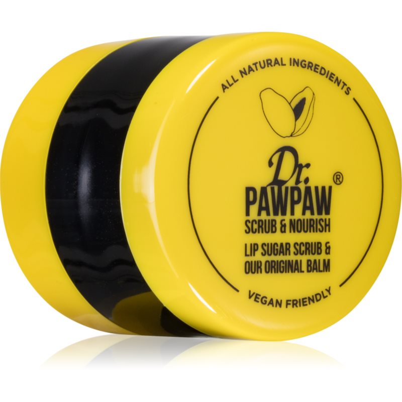 Dr. Pawpaw Scrub & Nourish балсам и пилинг за устни 16 гр.