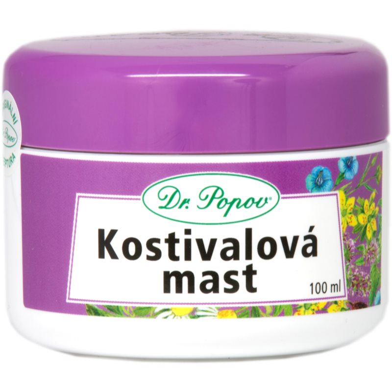 Dr. Popov Herbal ointments Comfrey масажен крем за мускули