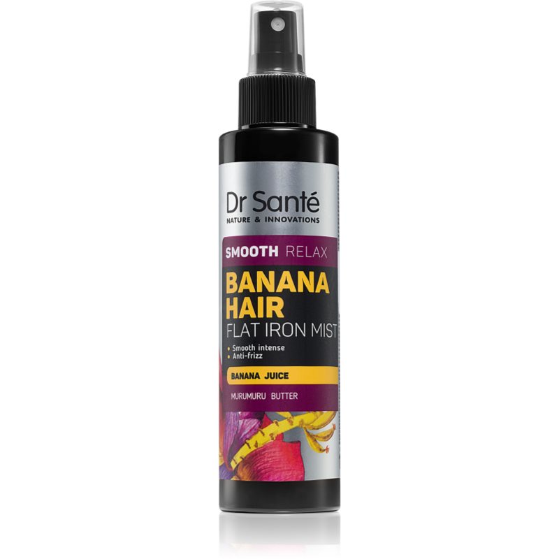 Dr. Santé Banana спрей за защита на косата от топлината за изглаждане на косата 150 мл.
