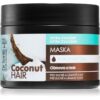 Dr. Santé Coconut хидратираща маска за блясък за суха и крехка коса 300 мл.