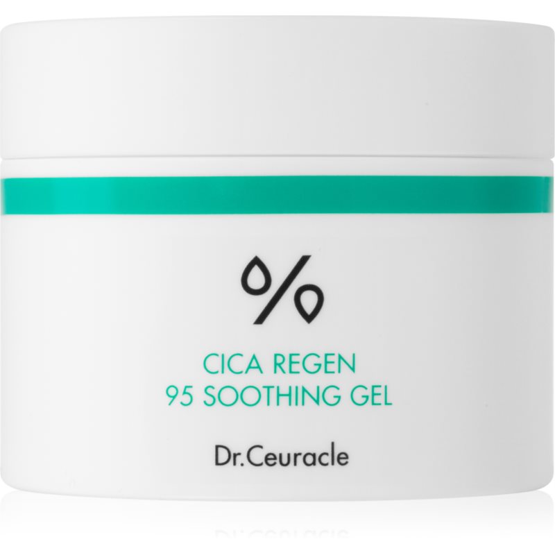 Dr.Ceuracle Cica Regen 95 успокояващ гел за чувствителна и раздразнена кожа 110 гр.