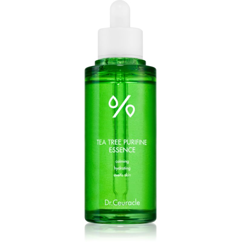 Dr.Ceuracle Tea Tree Purifine 95 успокояваща есенция за чувствителна кожа склонна към акне 50 мл.